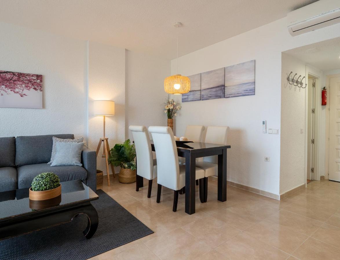 Md002 Precioso Apartamento En Primera Linea De Playa Sitio de Calahonda 外观 照片